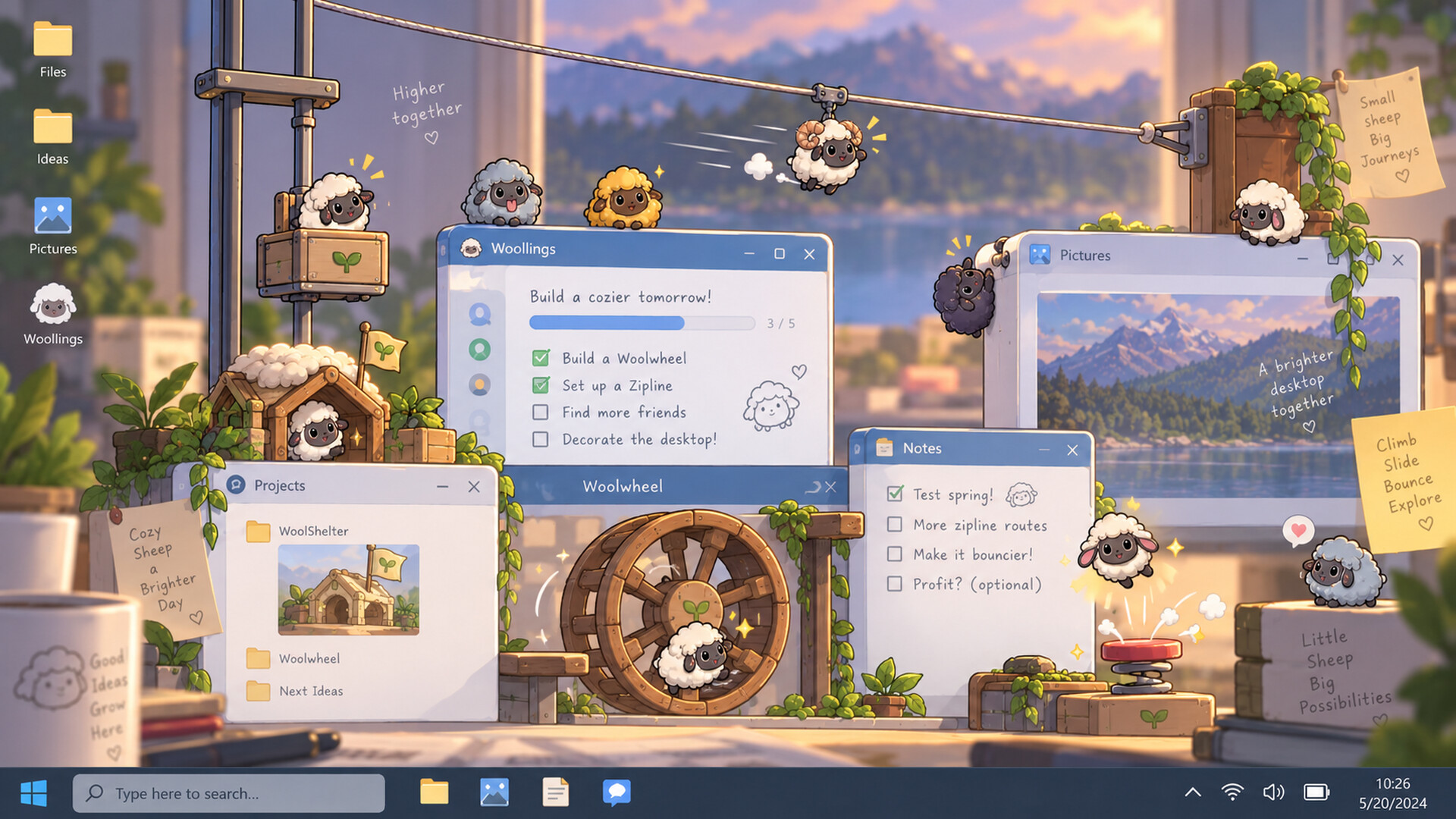 Woollings screenshot 3