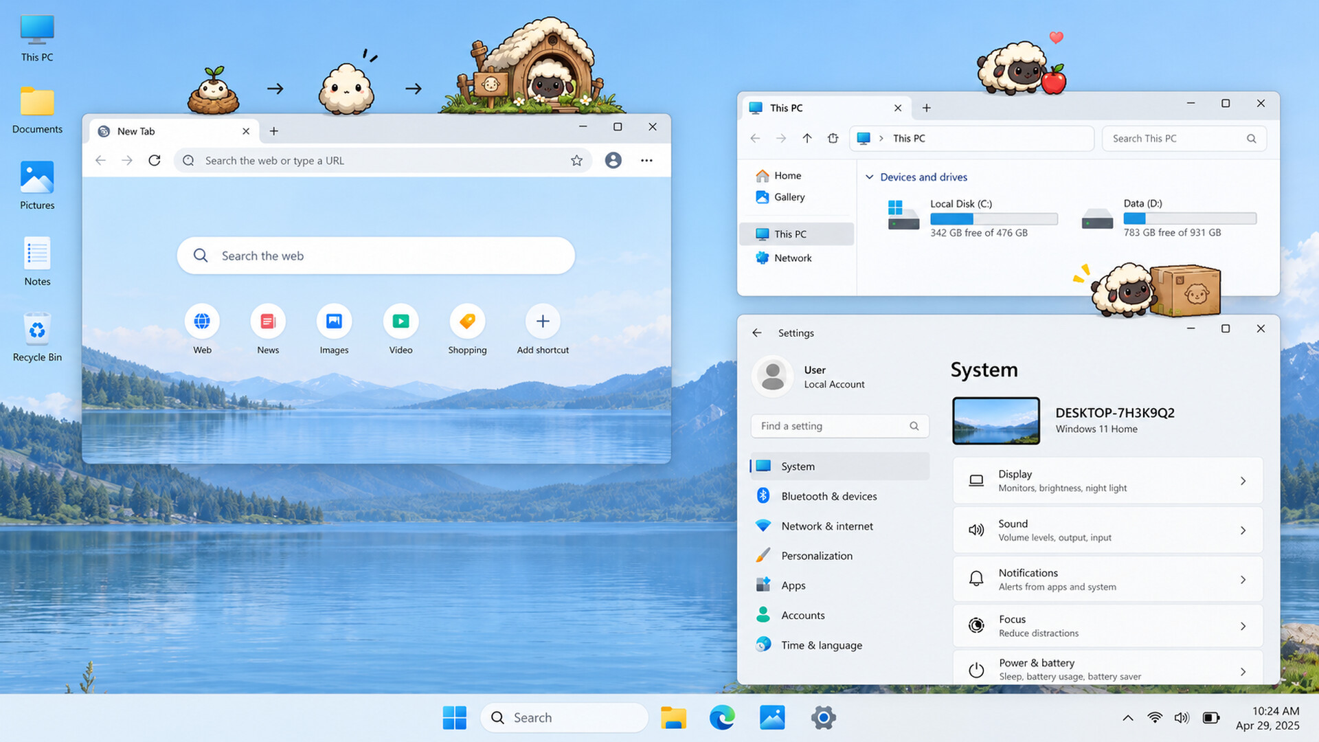 Woollings screenshot 1