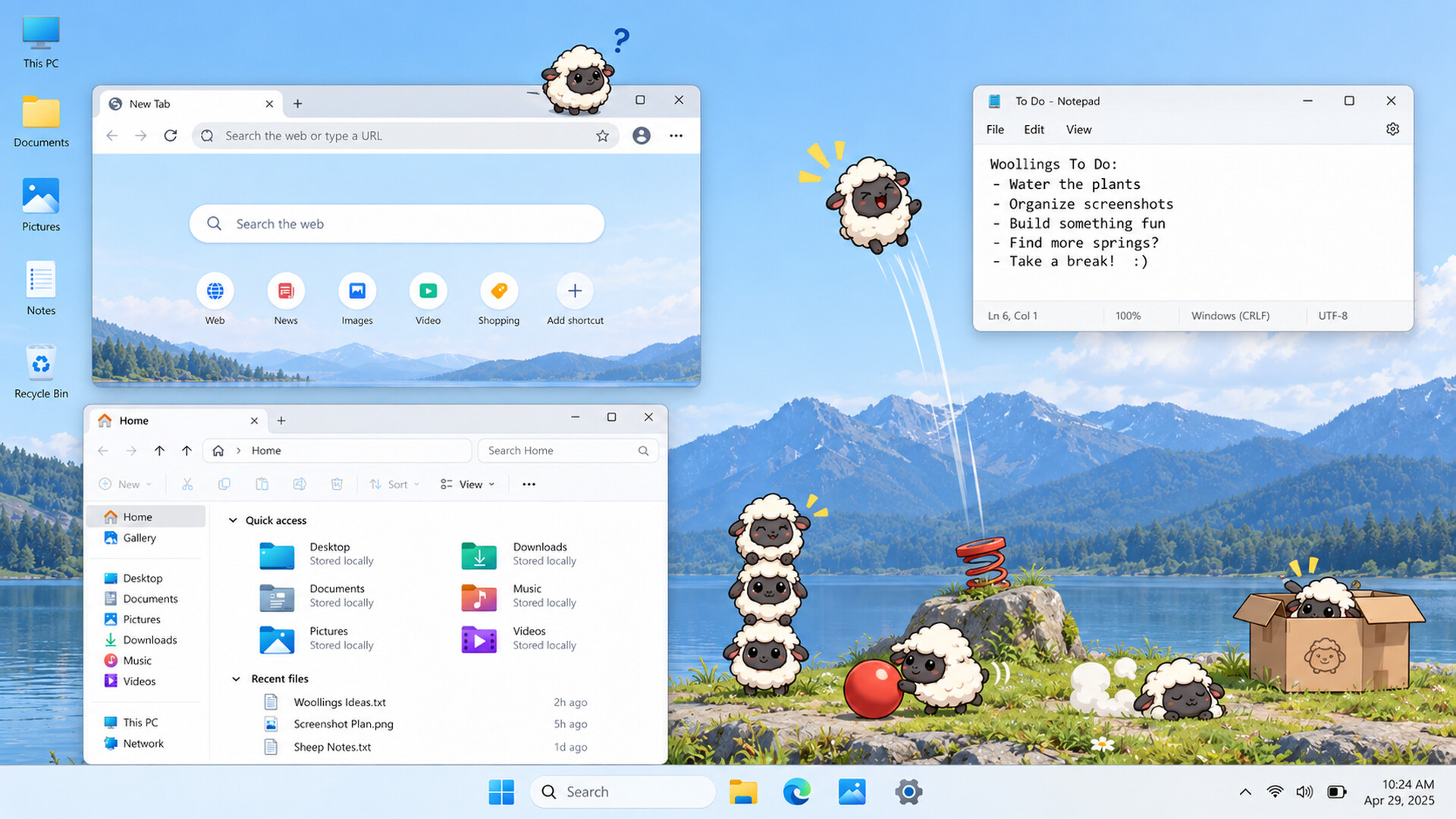 Woollings screenshot 4