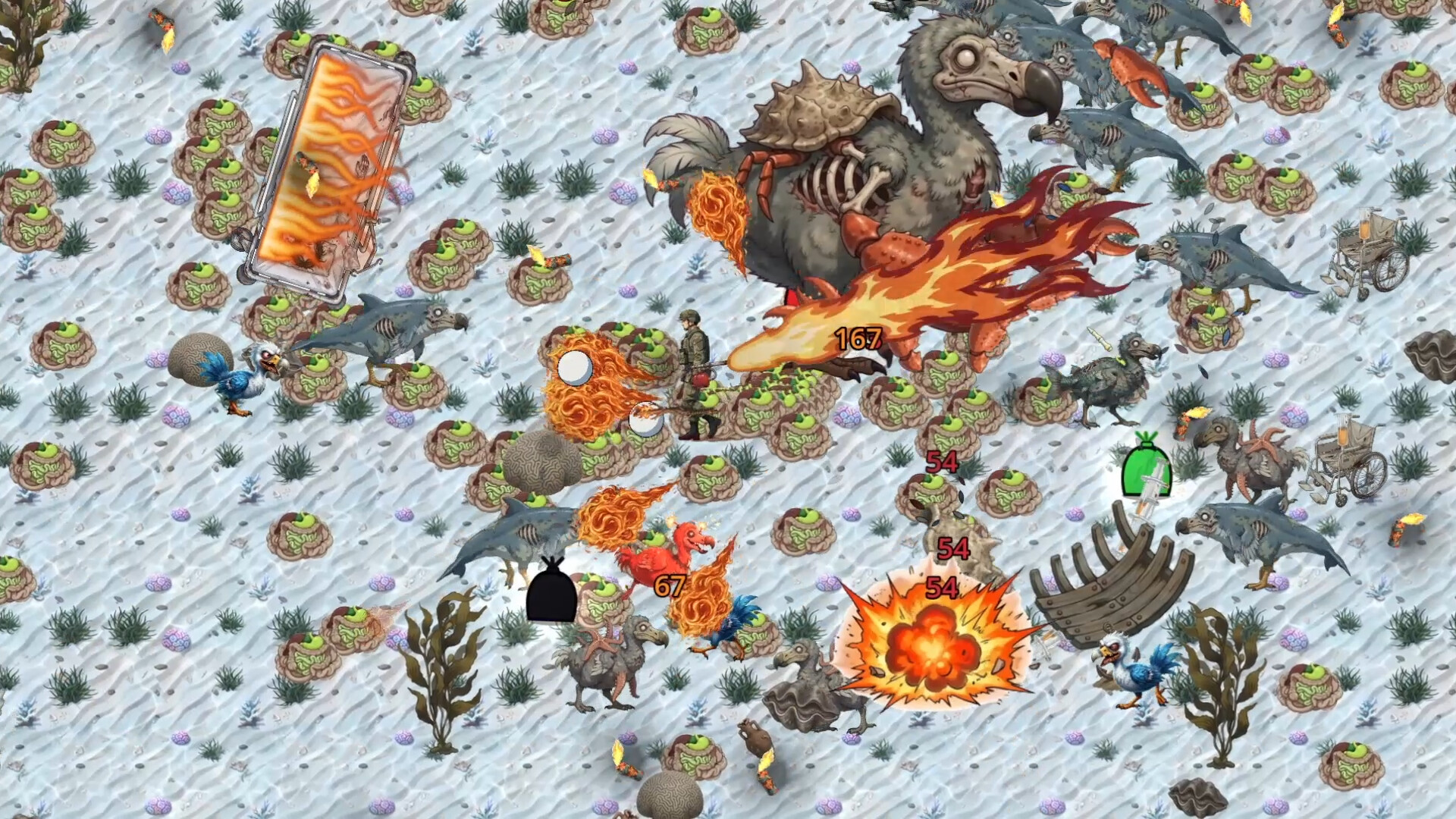 Dodo Zombies trailer
