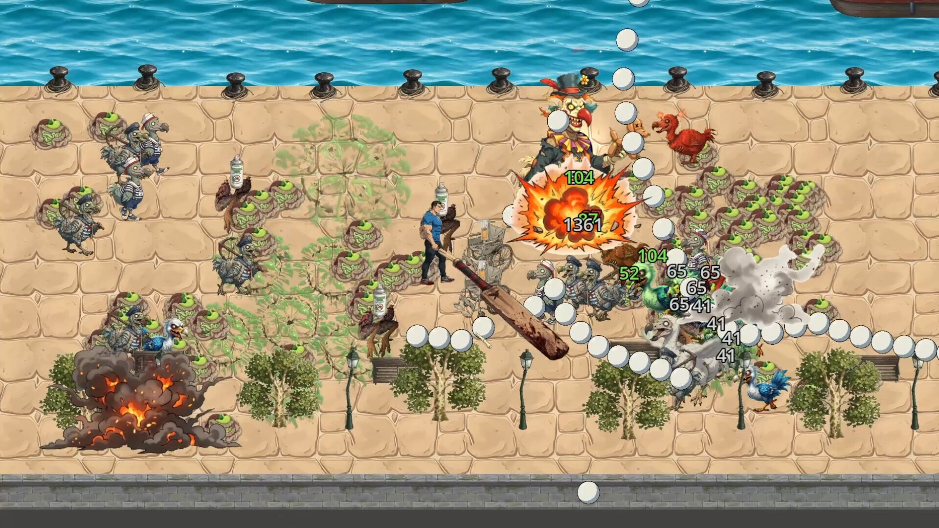 Dodo Zombies screenshot 3
