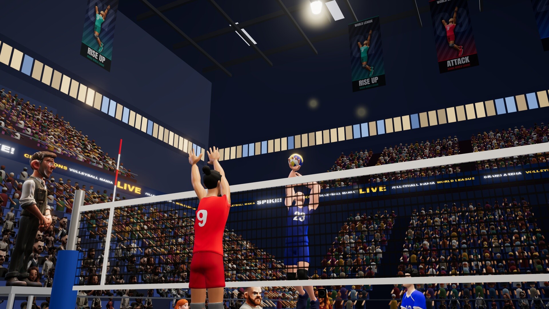 Volleyball Mania screenshot 2