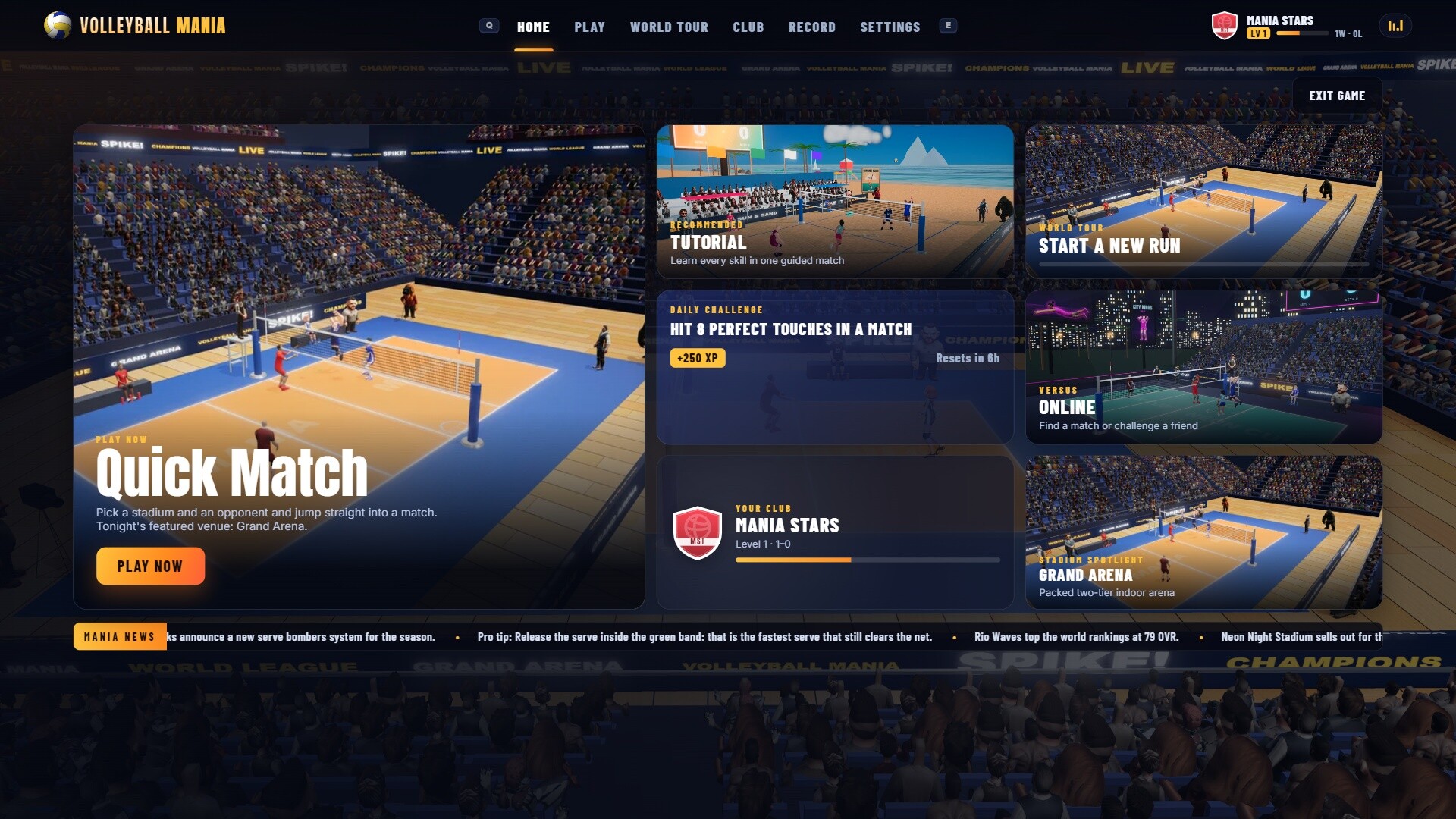 Volleyball Mania trailer