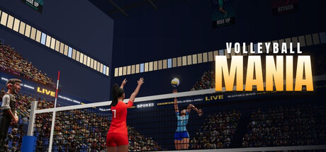 Cover art from Volleyball Mania