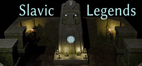 Cover art from Slavic Legends