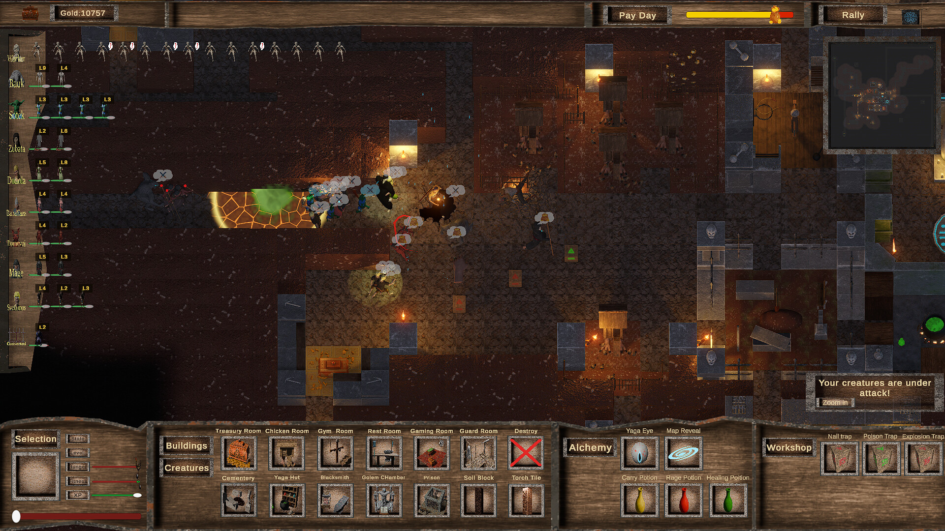 Slavic Legends screenshot 2