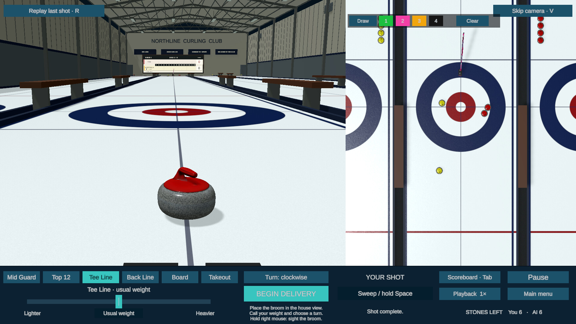 Curling Simulator trailer