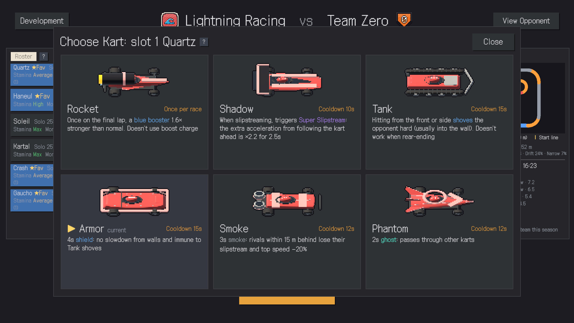Kart League Manager screenshot 5