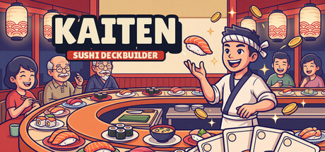 Cover art from Kaiten - Sushi Deckbuilder