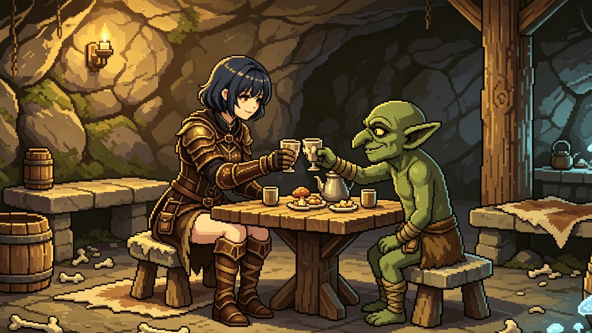 Mia and the Dungeon screenshot 1