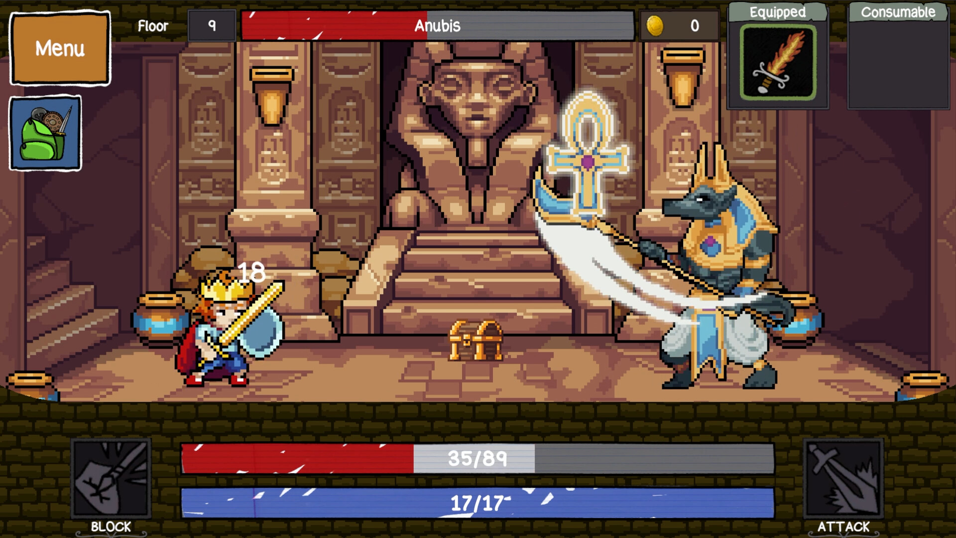Timmy’s Dungeon Dive screenshot 4