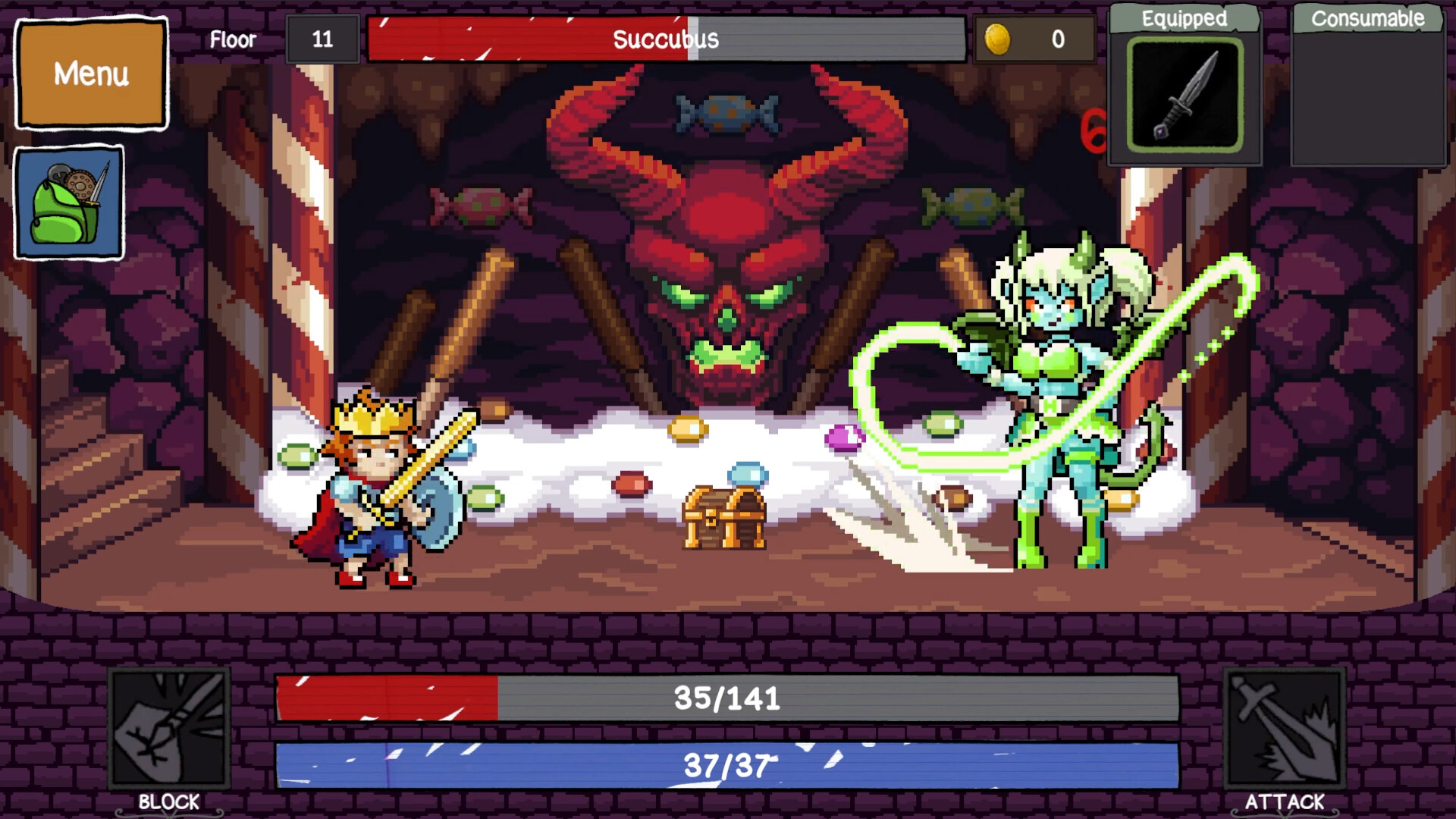 Timmy’s Dungeon Dive trailer