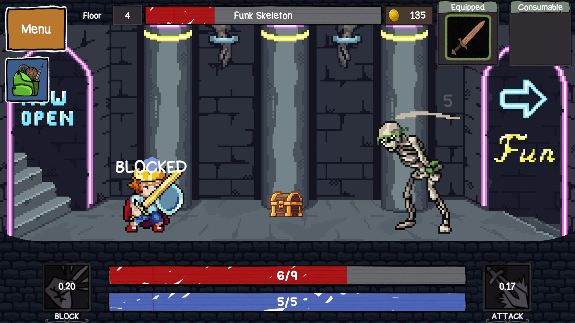 Timmy’s Dungeon Dive screenshot 2