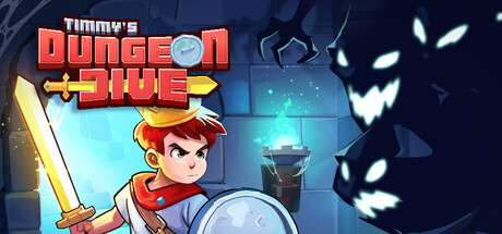 Cover art from Timmy’s Dungeon Dive