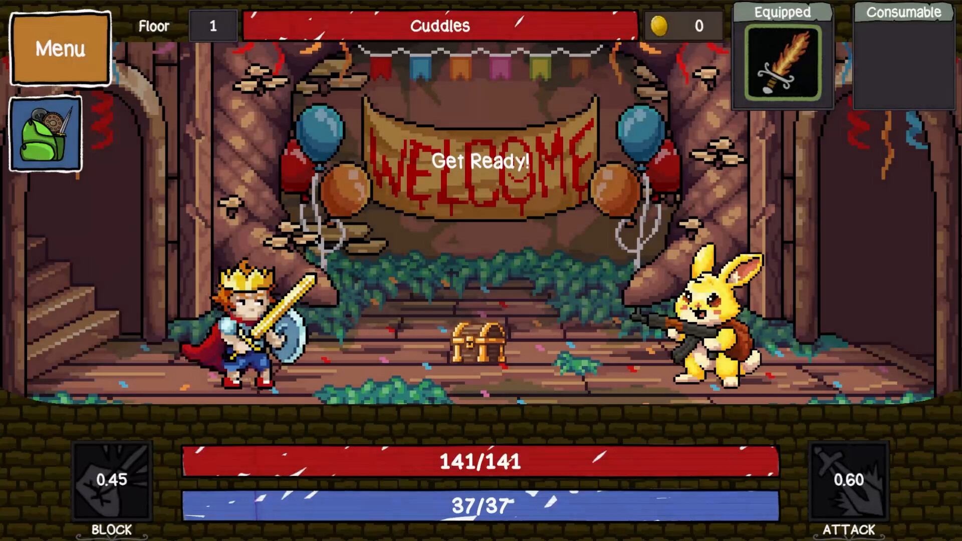 Timmy’s Dungeon Dive screenshot 3