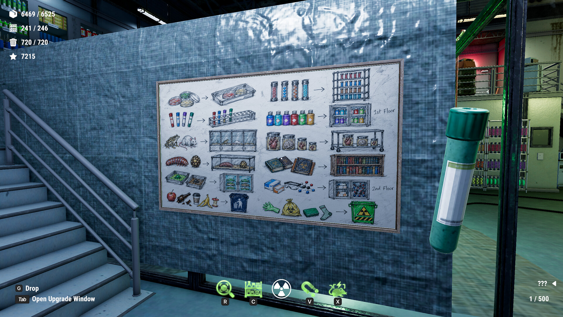 Quarantine Lab Sort screenshot 4