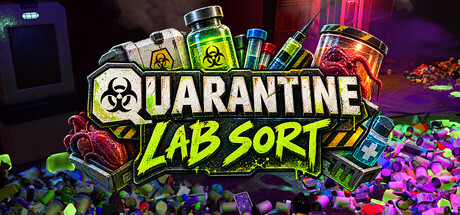 Cover art from Quarantine Lab Sort
