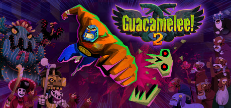 غلاف لعبة Guacamelee! 2