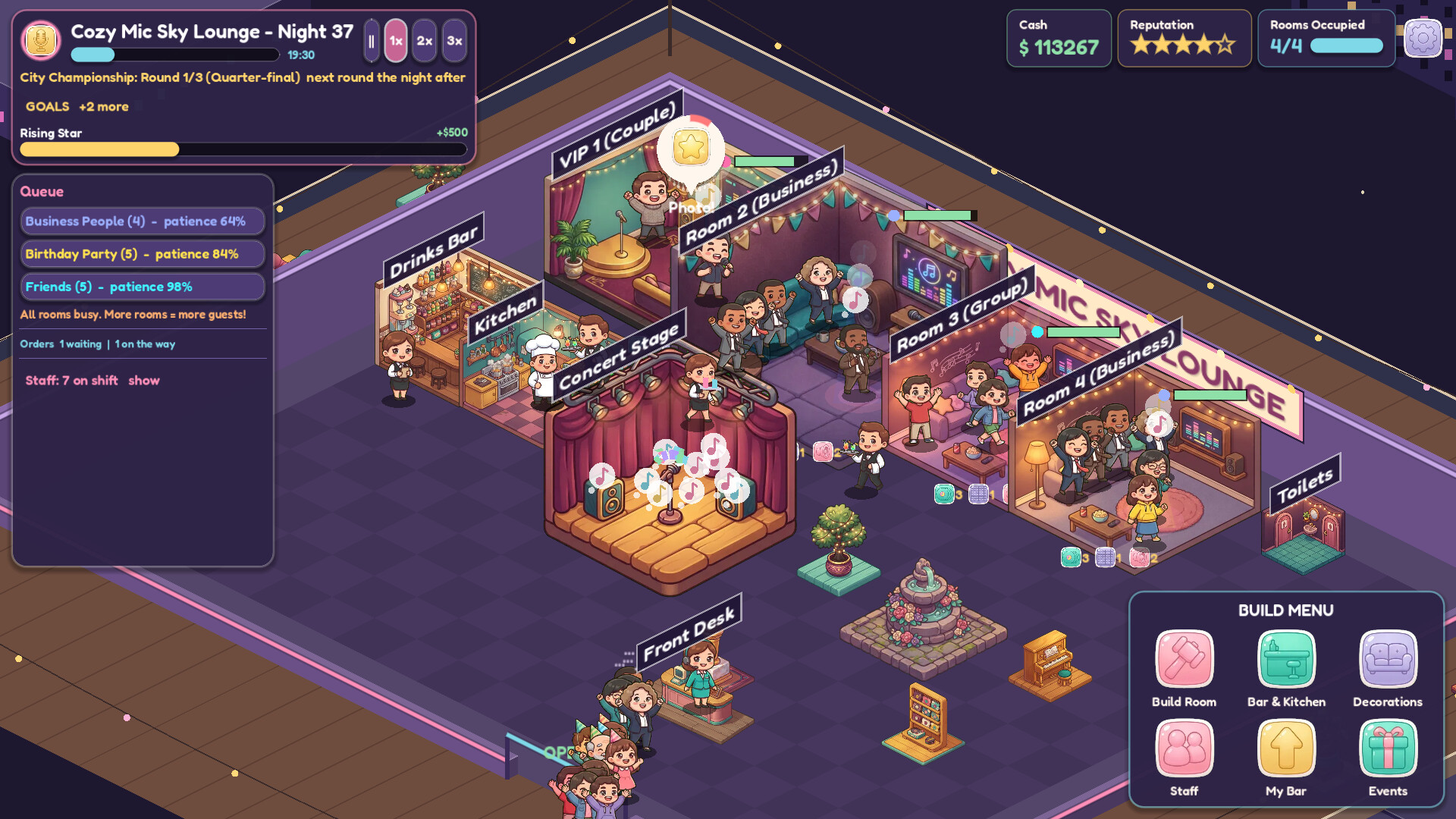 Cozy Karaoke Tycoon trailer