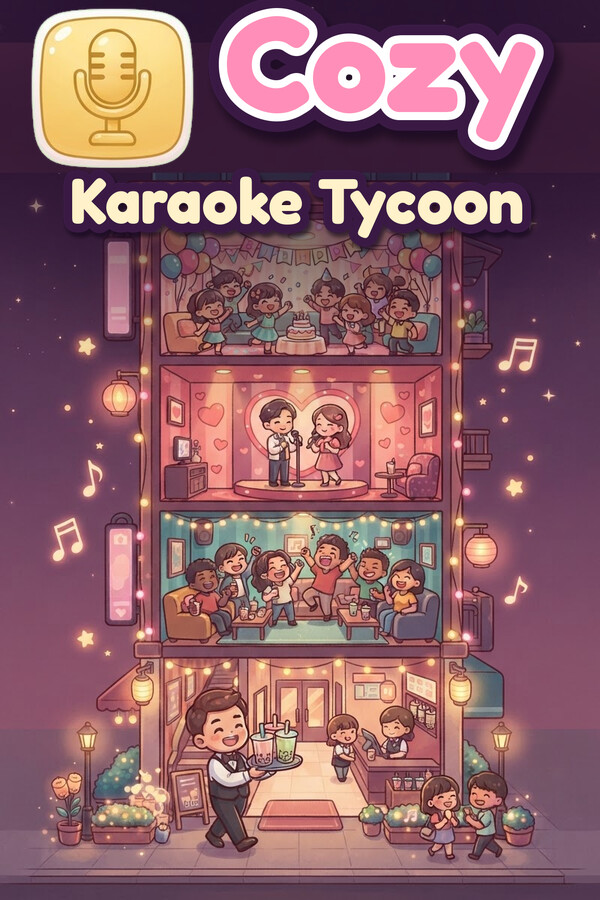 Cozy Karaoke Tycoon