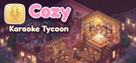 Cover art from Cozy Karaoke Tycoon