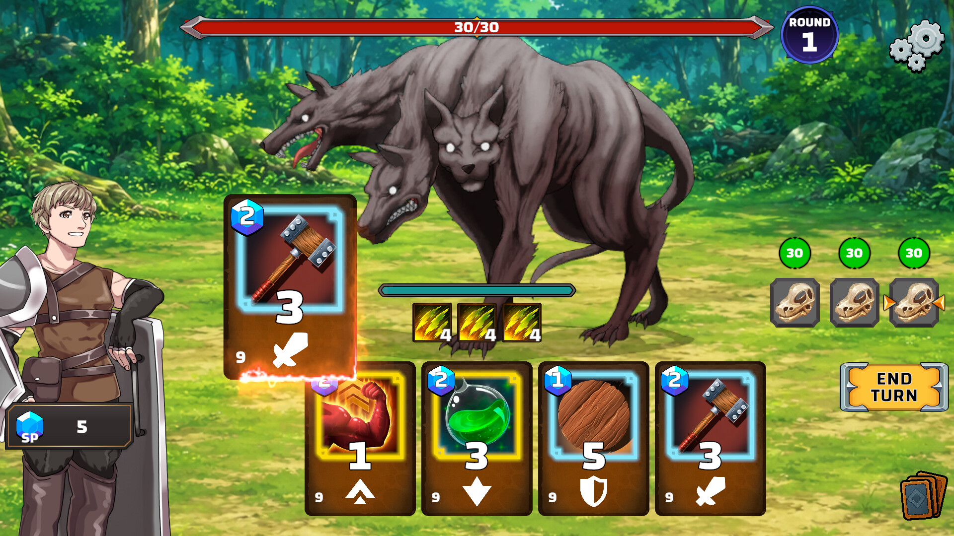 Zakuzaku Rogue screenshot 2