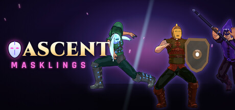 Cover art from ASCENT: MASKLINGS