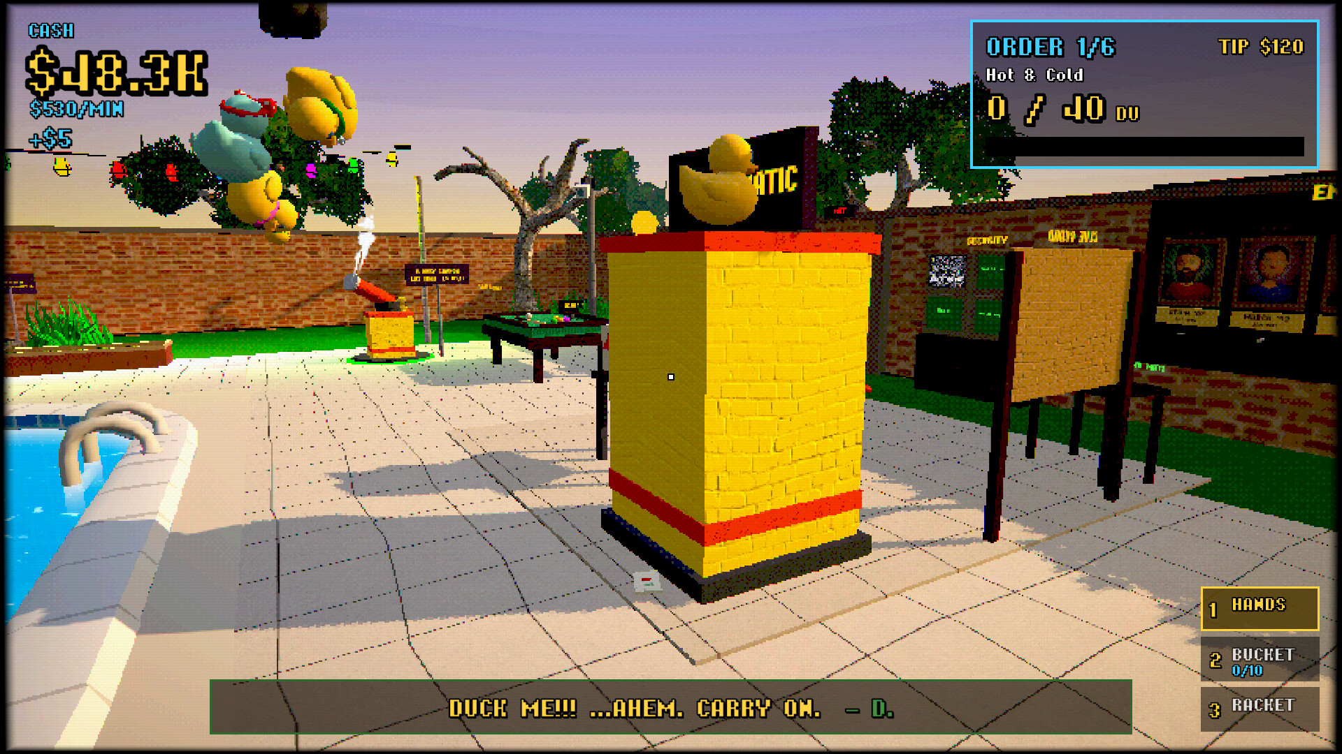 Duck Me Please! screenshot 4