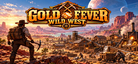 Cover art from Gold Fever: Wild West