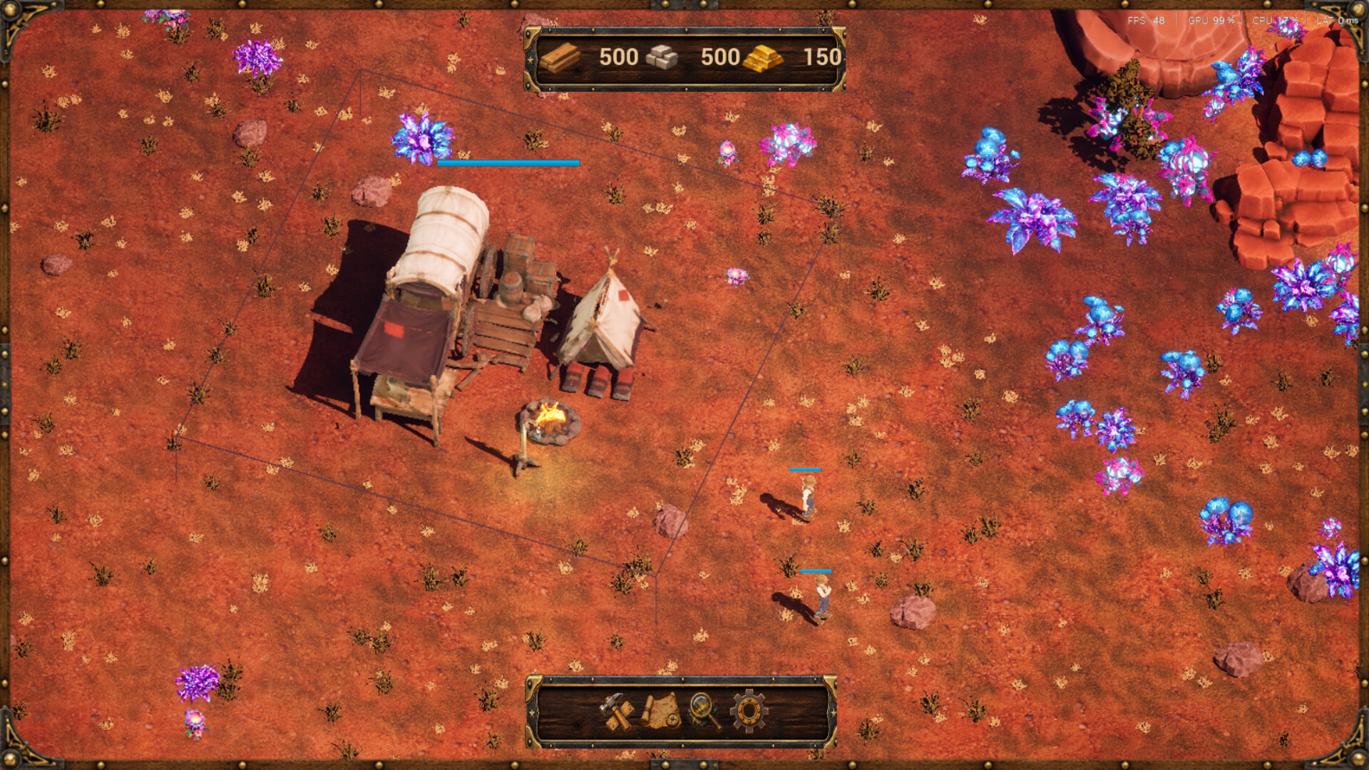 Gold Fever: Wild West trailer