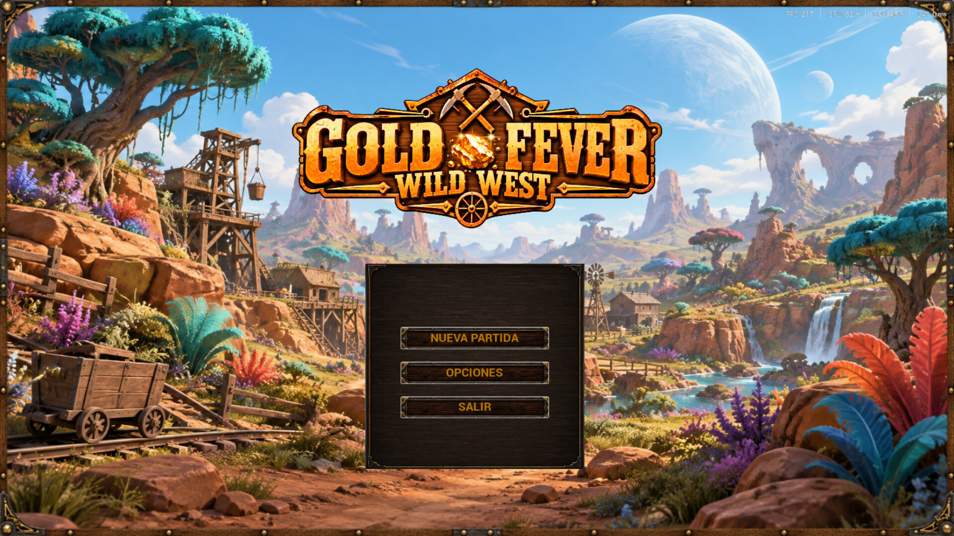Gold Fever: Wild West screenshot 4