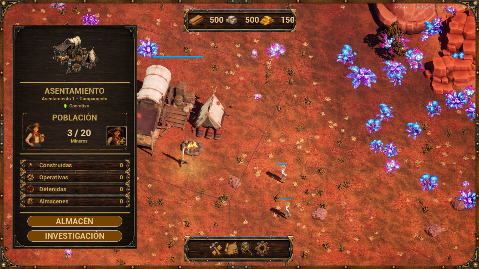 Gold Fever: Wild West screenshot 2