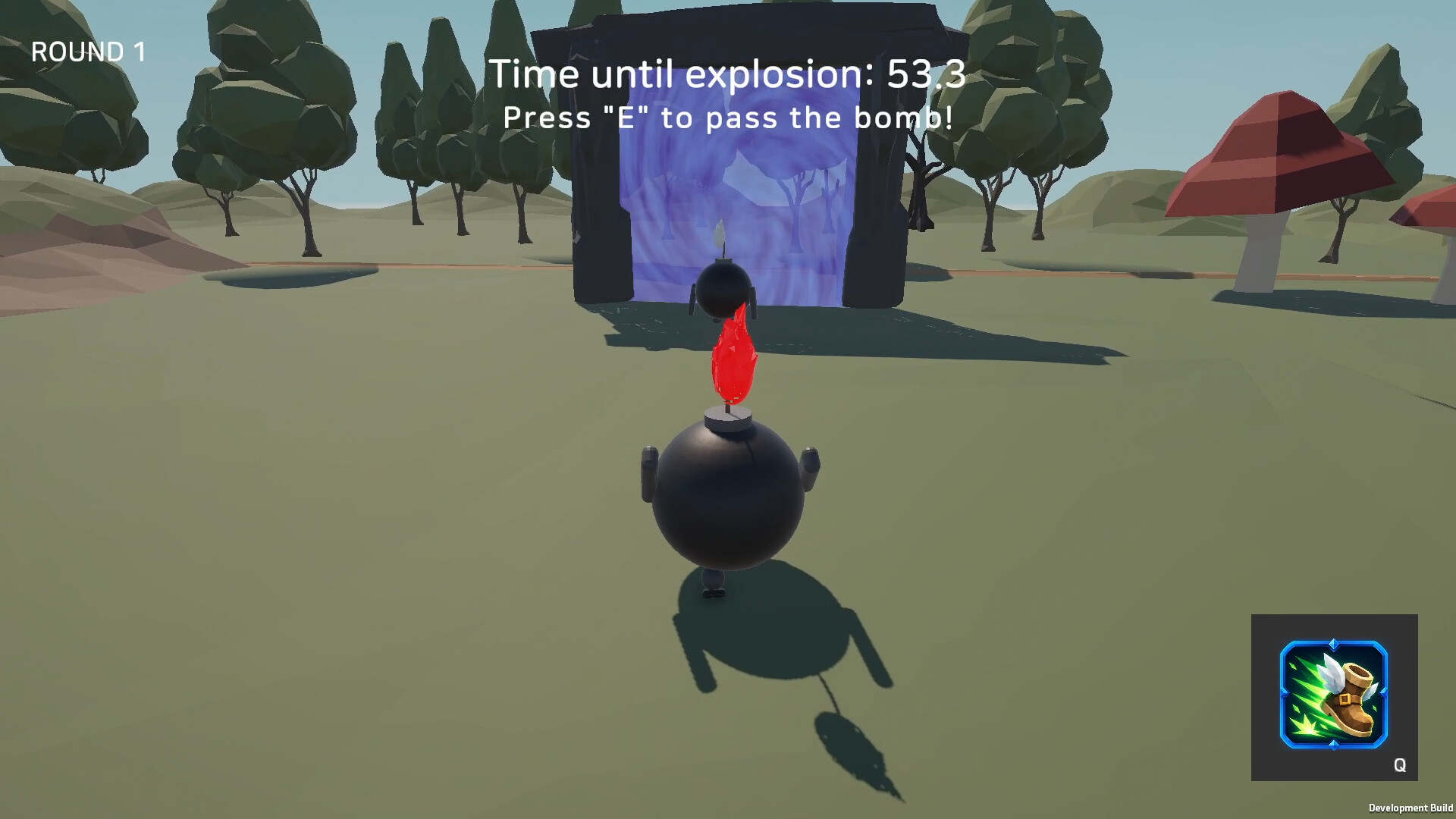 UNDER BomB screenshot 2