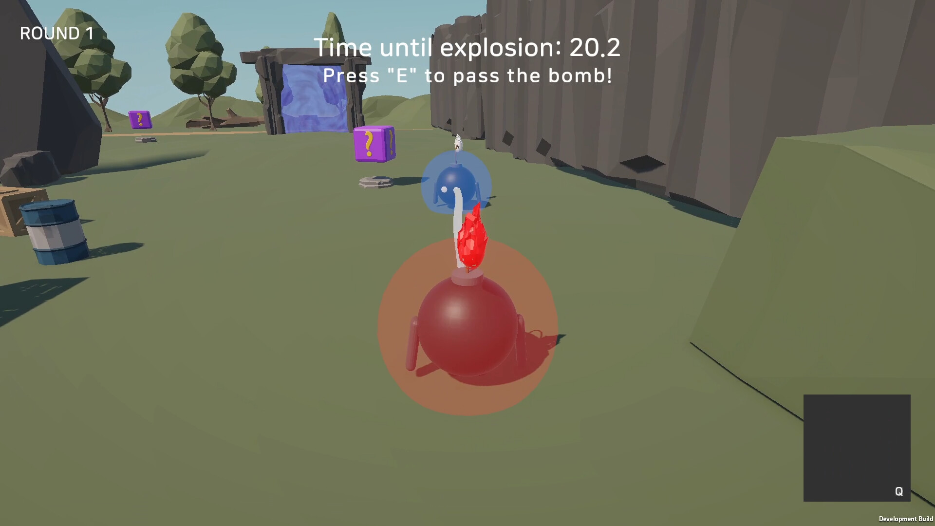 UNDER BomB trailer