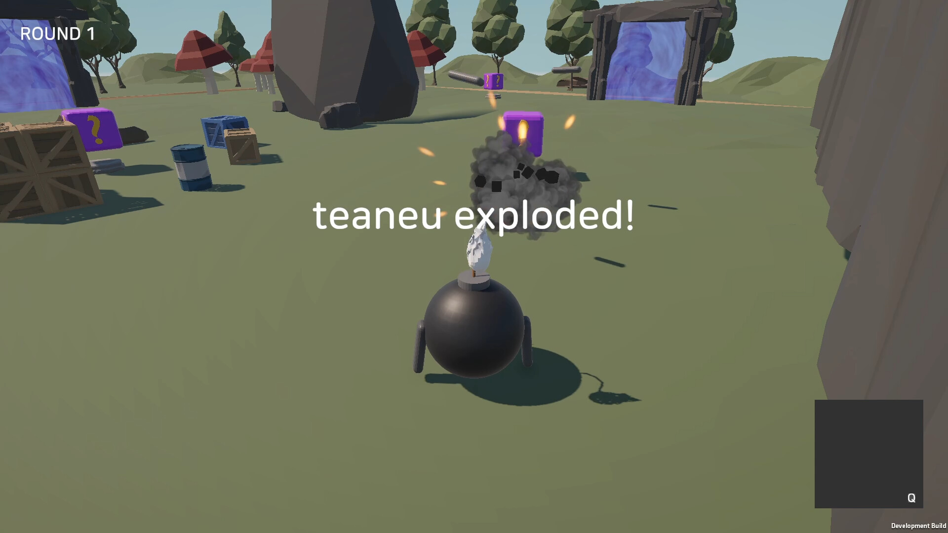 UNDER BomB screenshot 5