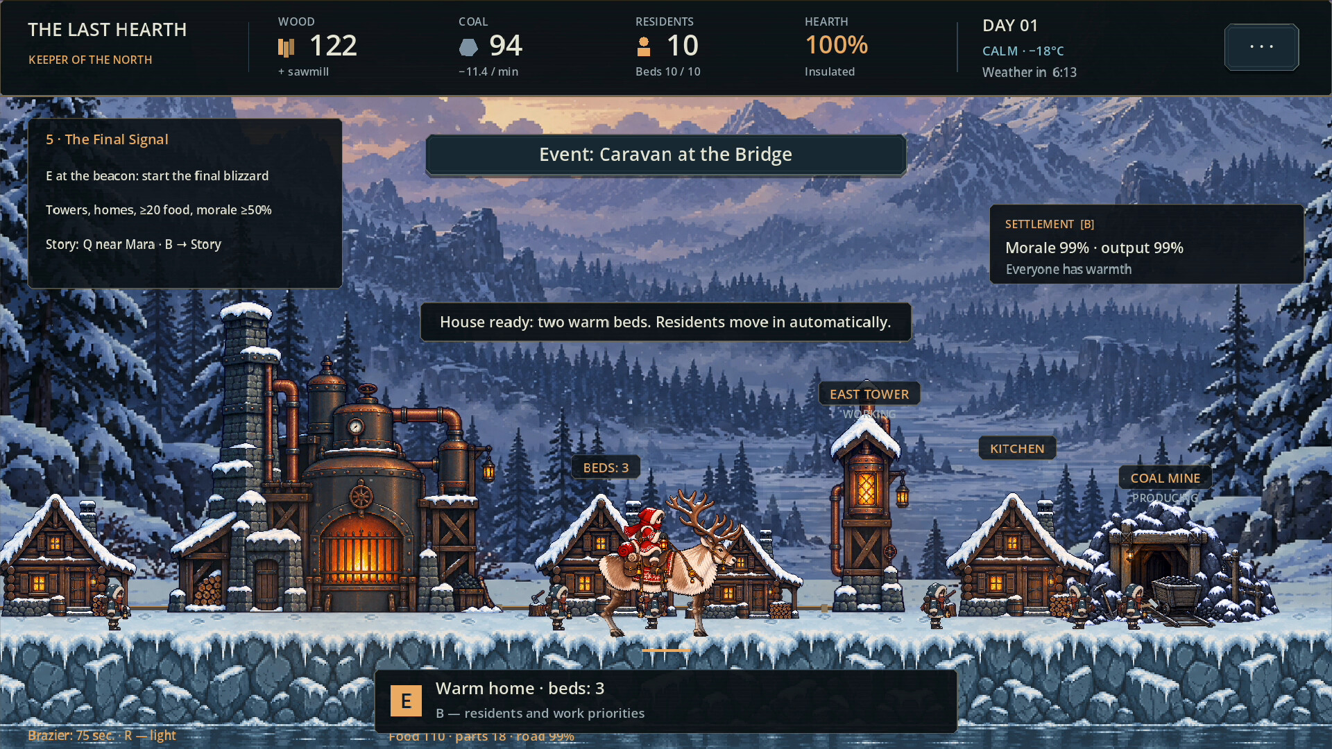 The Last Hearth screenshot 4