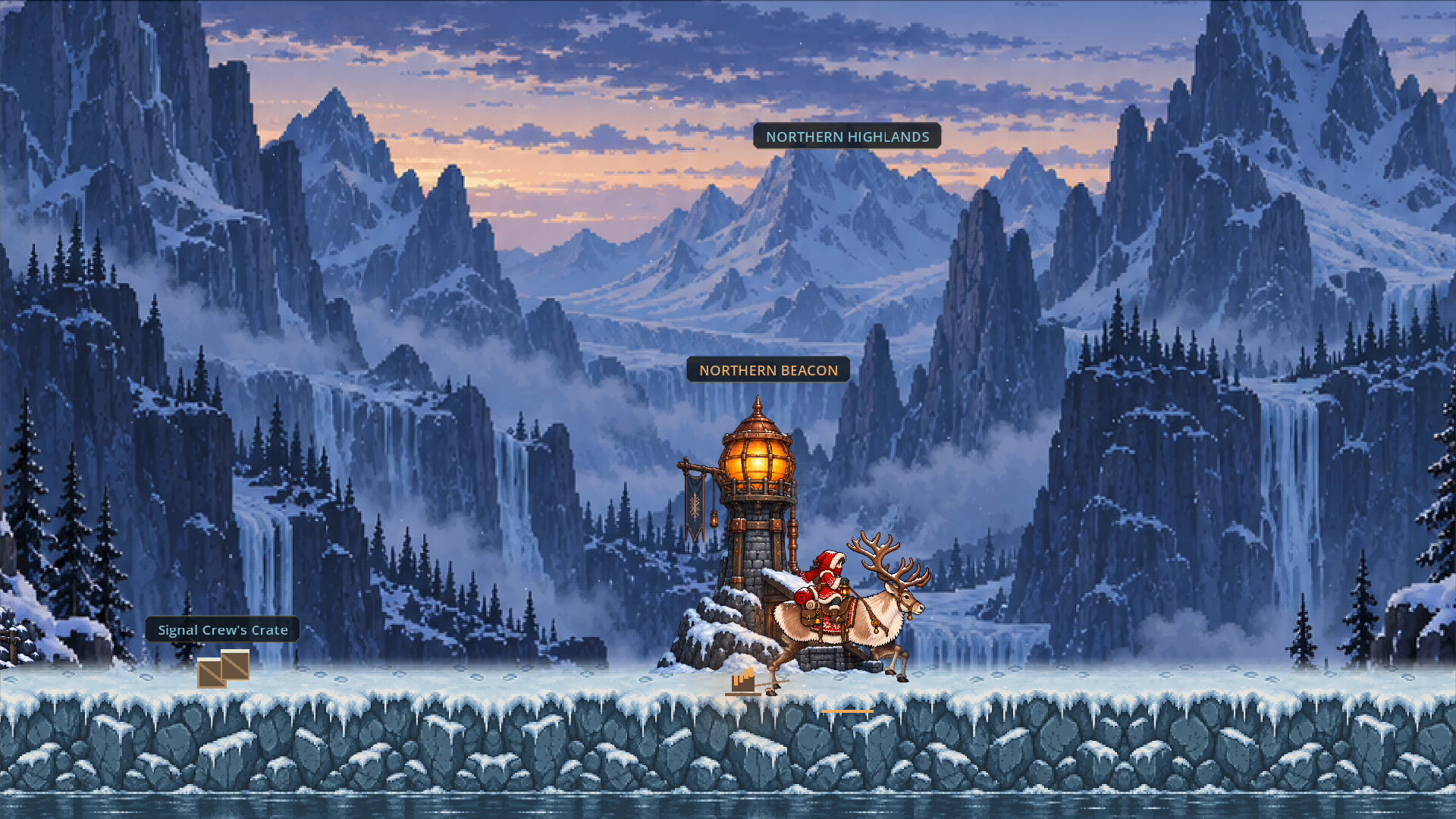 The Last Hearth screenshot 2