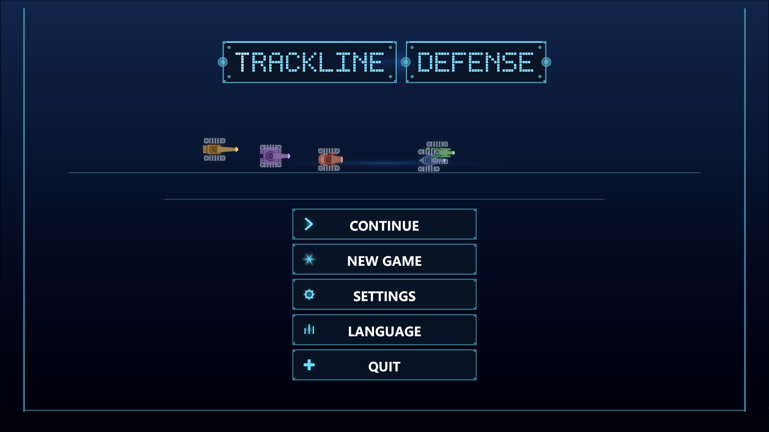 Trackline Defense screenshot 2