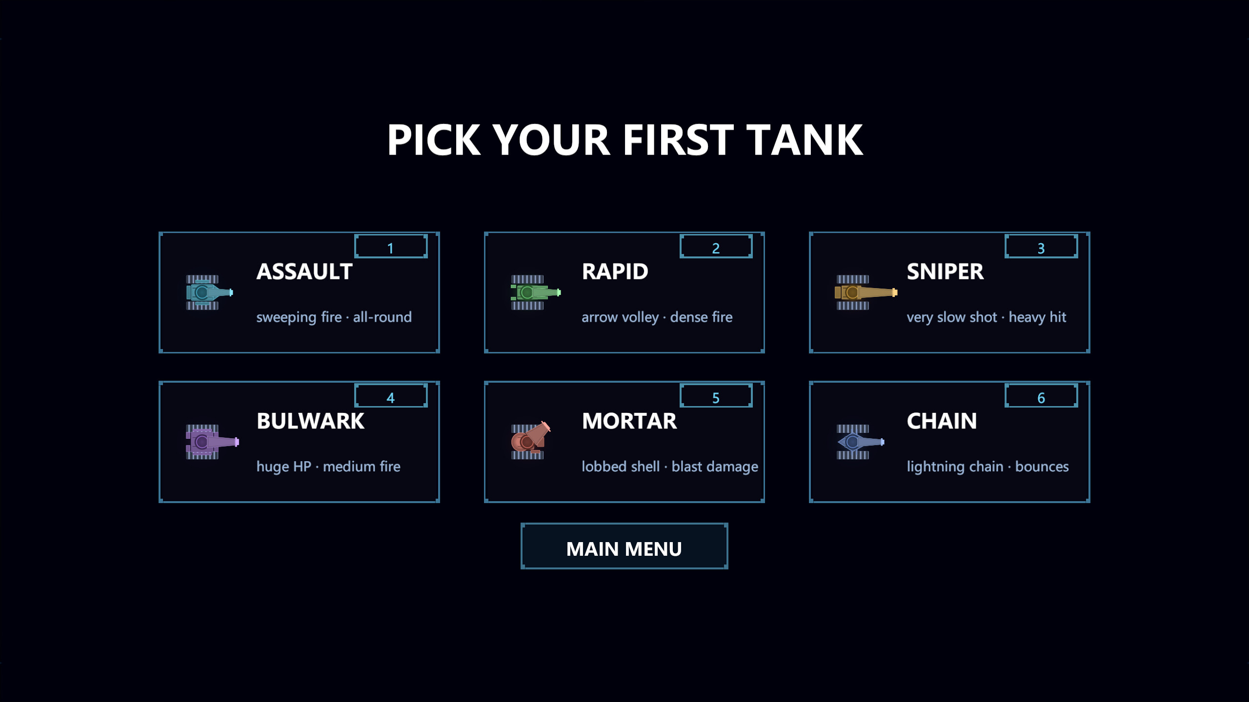 Trackline Defense screenshot 3