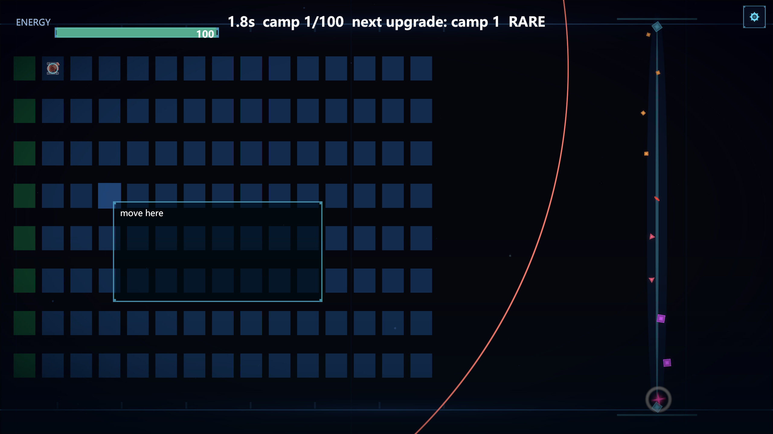 Trackline Defense screenshot 4
