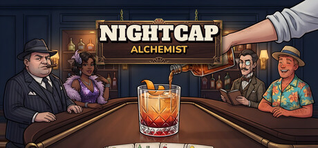 Cover art from Nightcap Alchemist