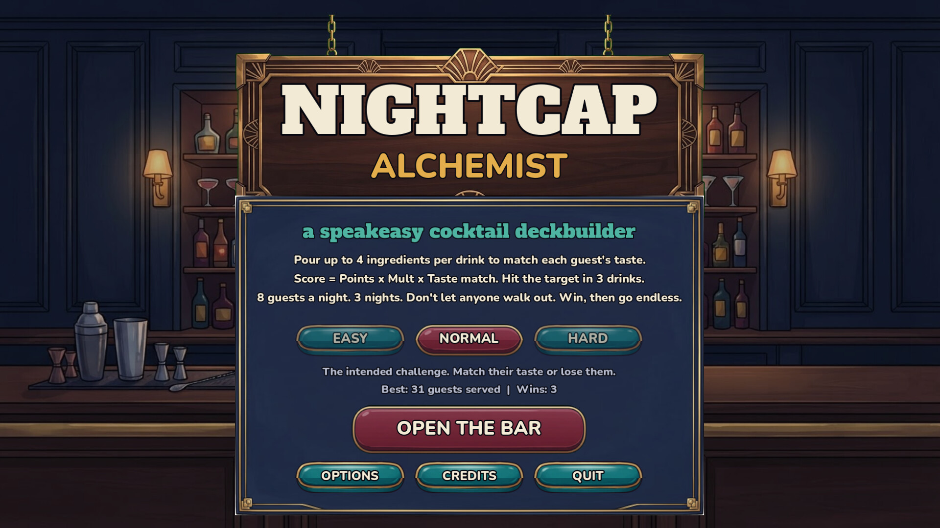 Nightcap Alchemist screenshot 3