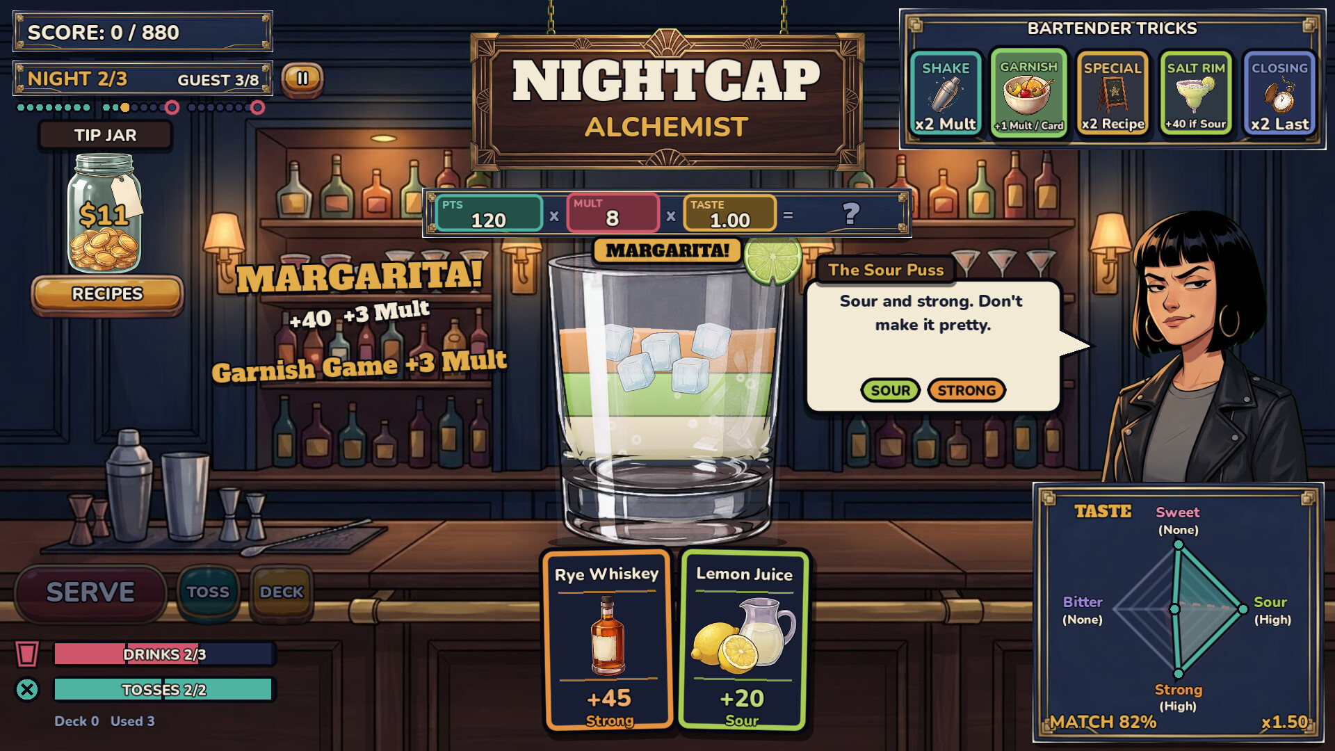 Nightcap Alchemist screenshot 5