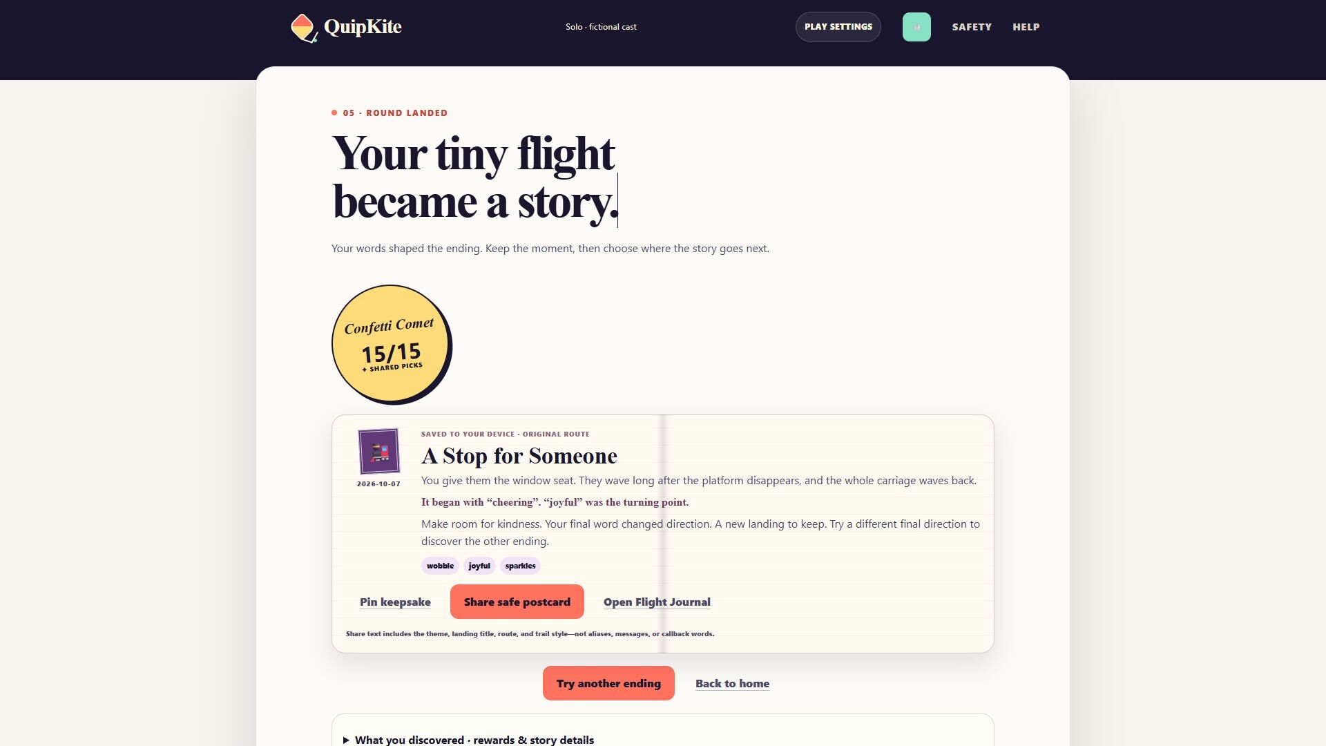 QuipKite screenshot 3