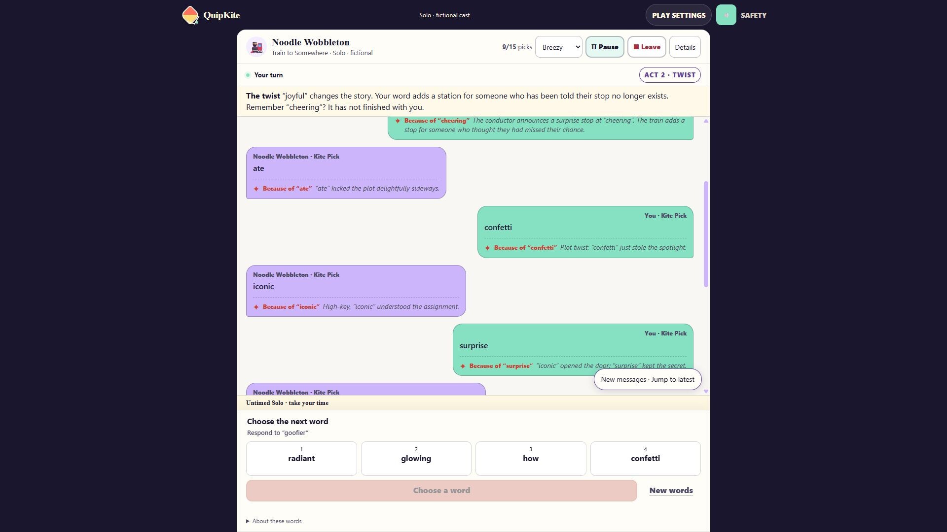 QuipKite screenshot 5