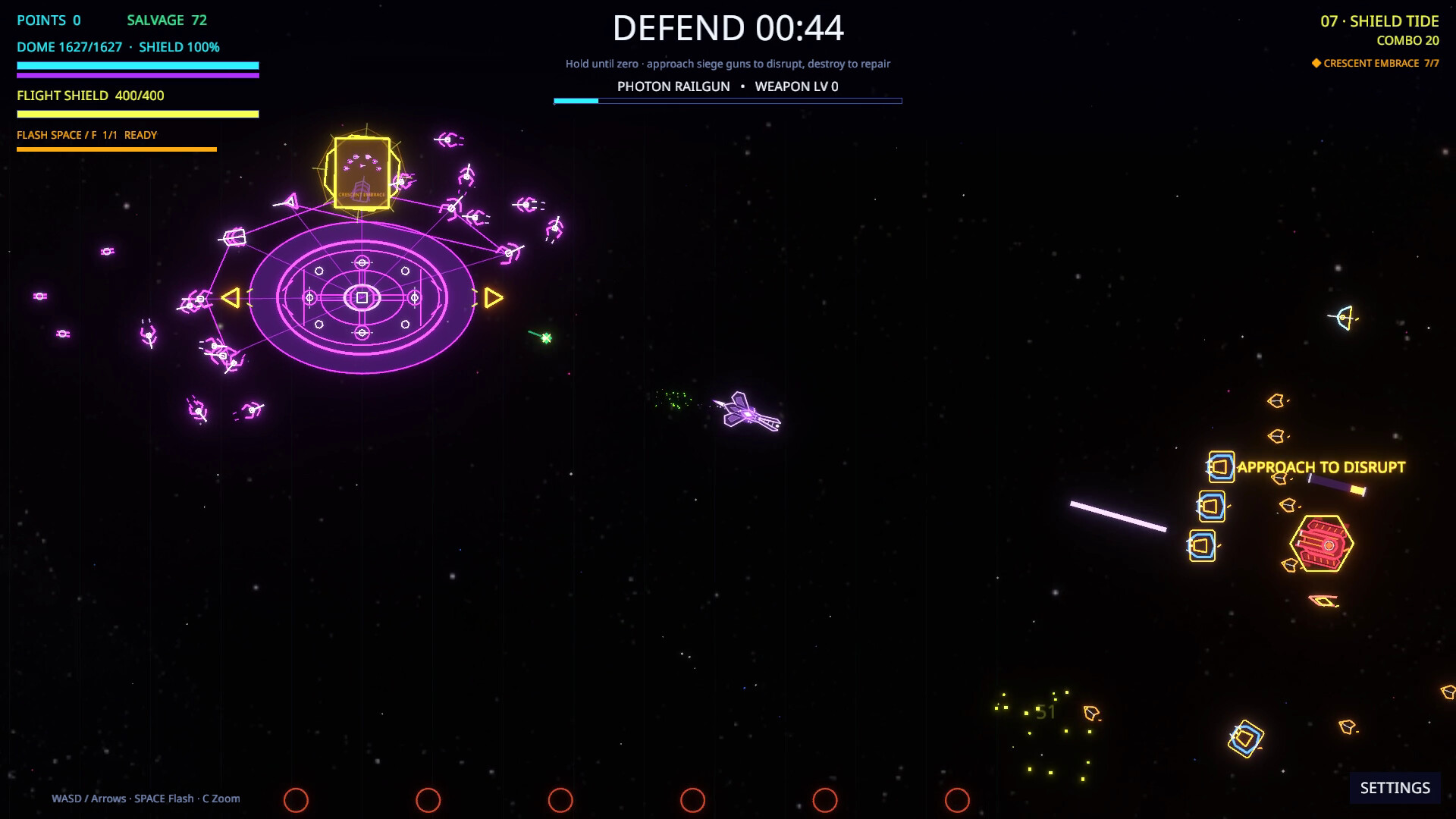 Deep Space Siege screenshot 3