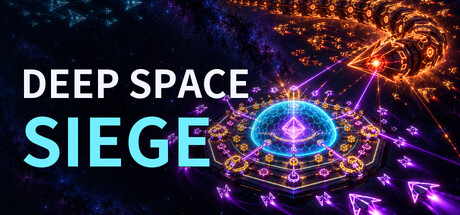 Cover art from Deep Space Siege
