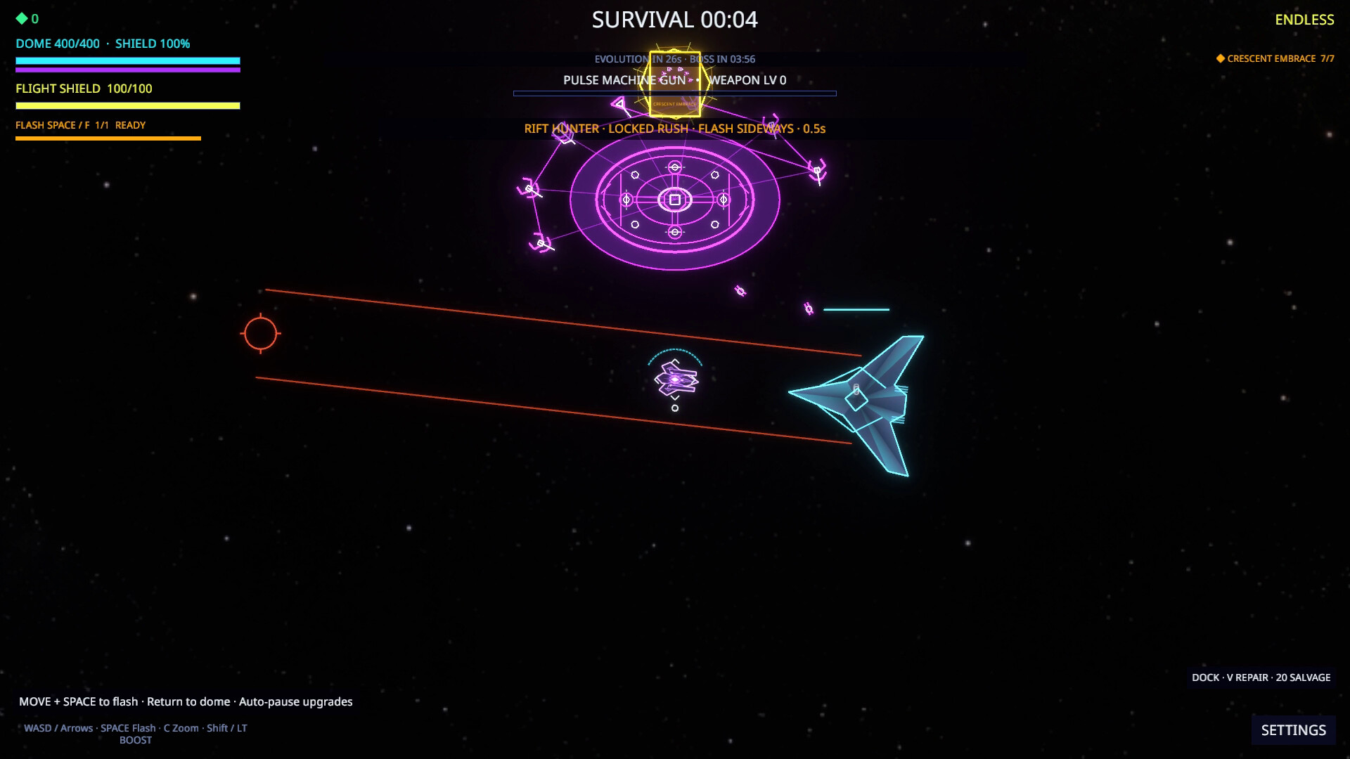 Deep Space Siege trailer