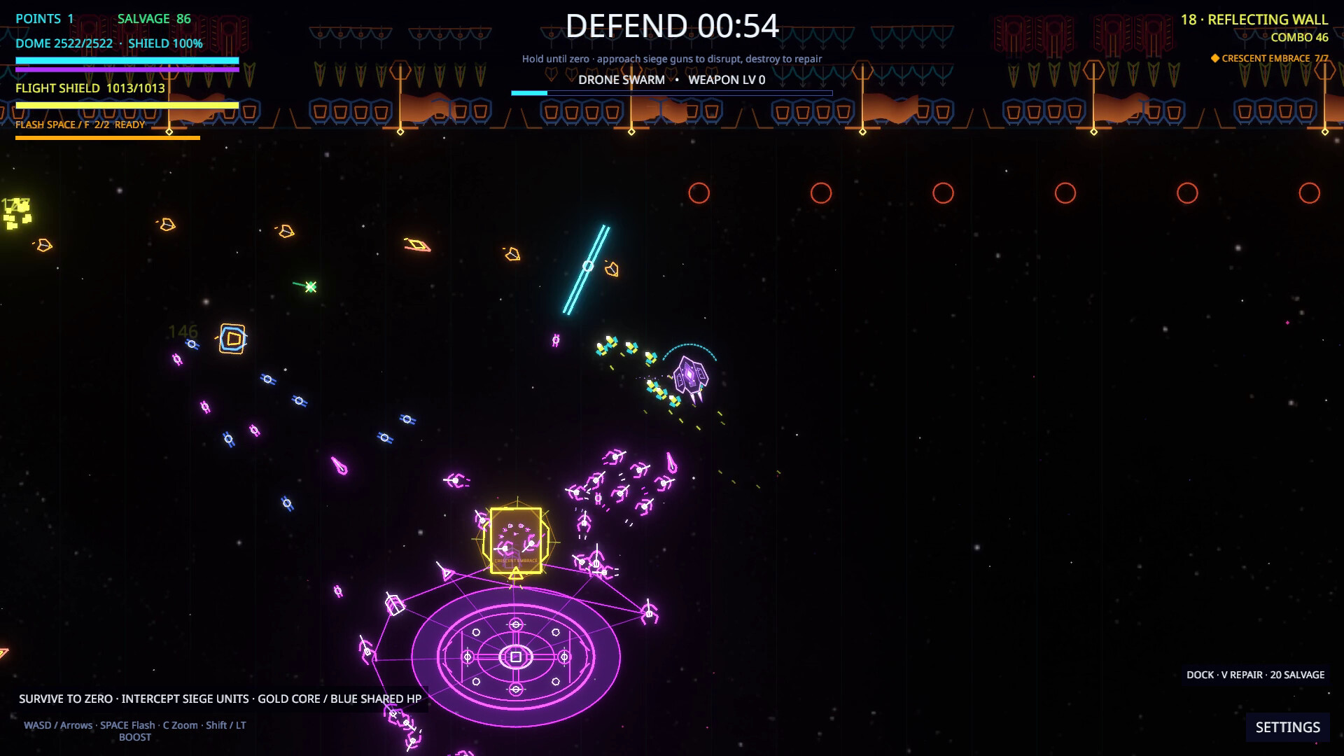 Deep Space Siege screenshot 4