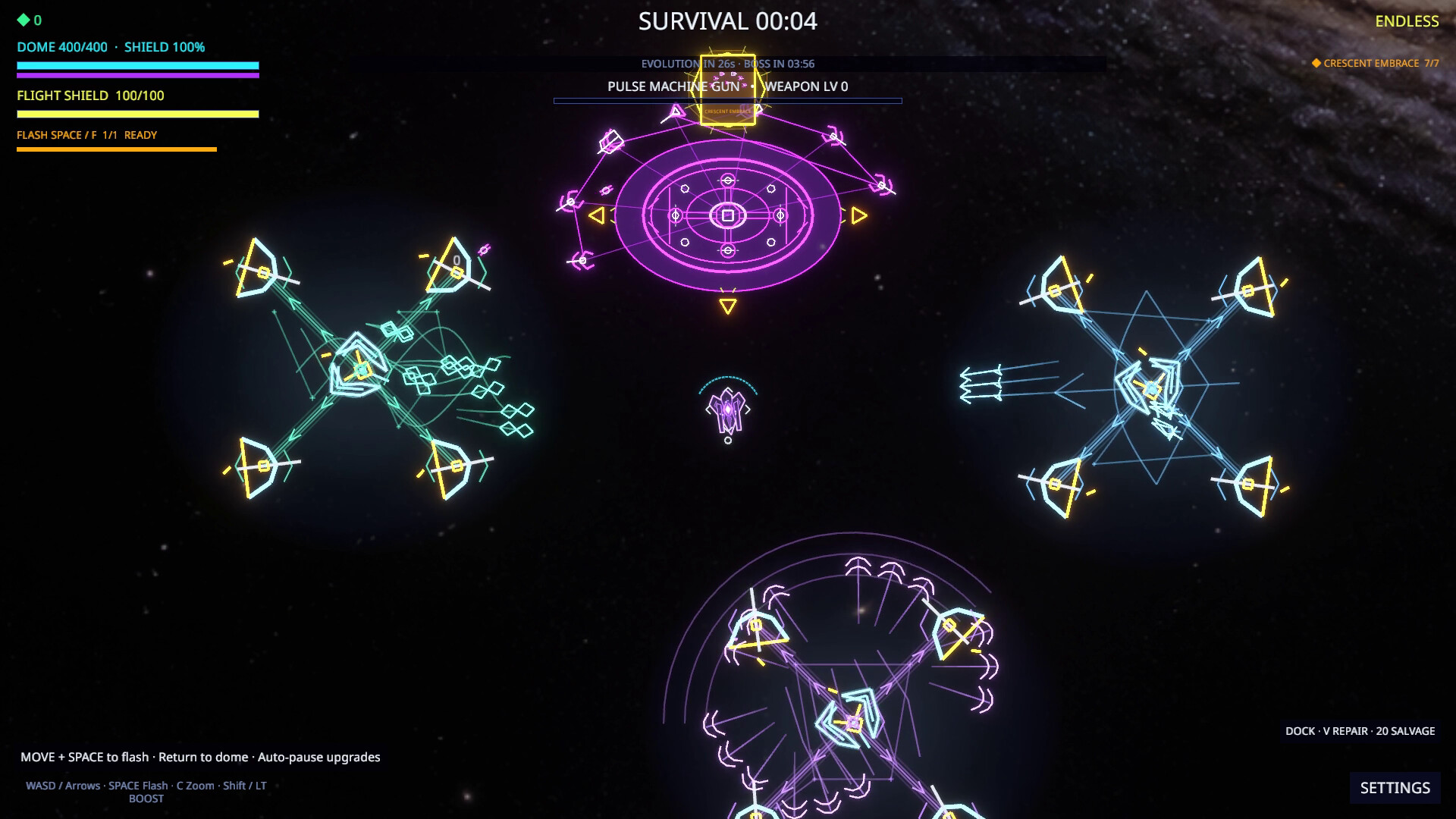 Deep Space Siege screenshot 5